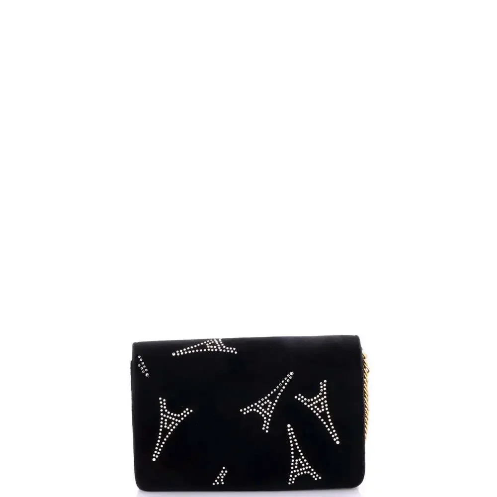 Balenciaga Bb Round Wallet On Chain #258675B64B - Picture 3 of 8
